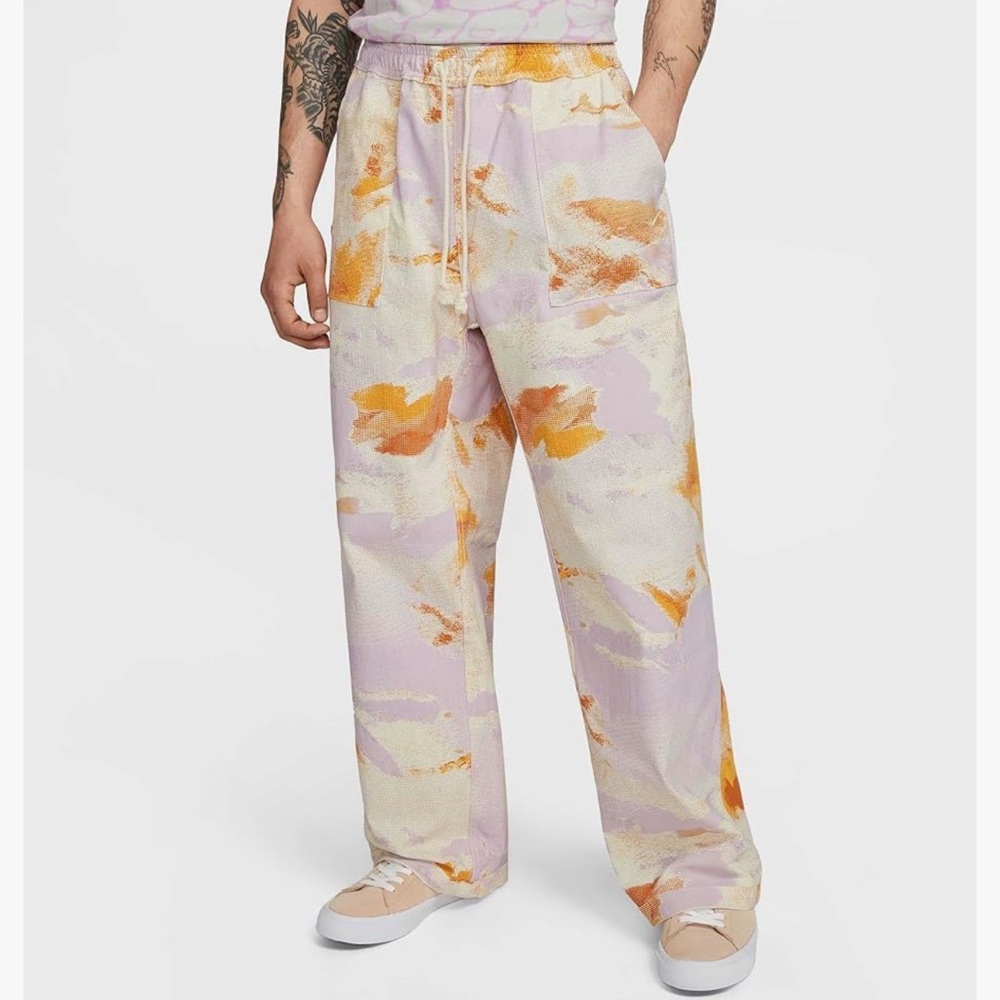 Nike Multicolor Abstract Men's Pants
